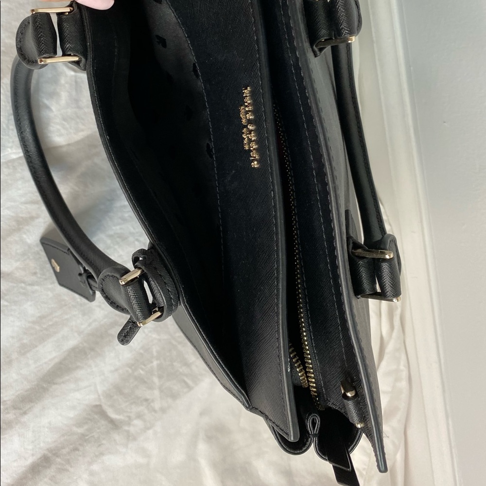 Kate Spade Black Purse - Picture 3 of 8